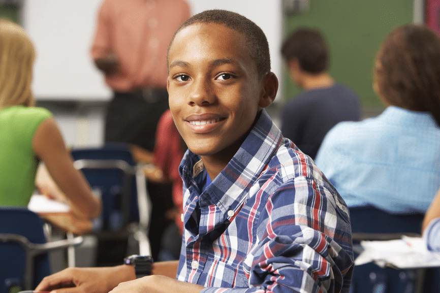 FL MTA student in classroom